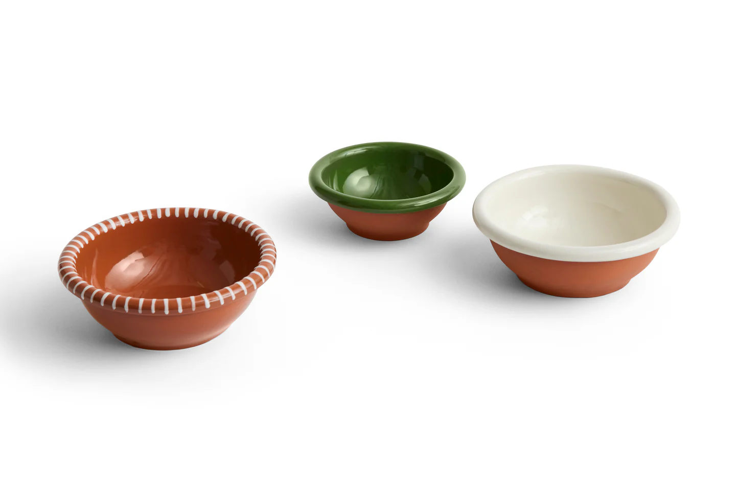 Barro Salad Bowl, Small Green - Image 2