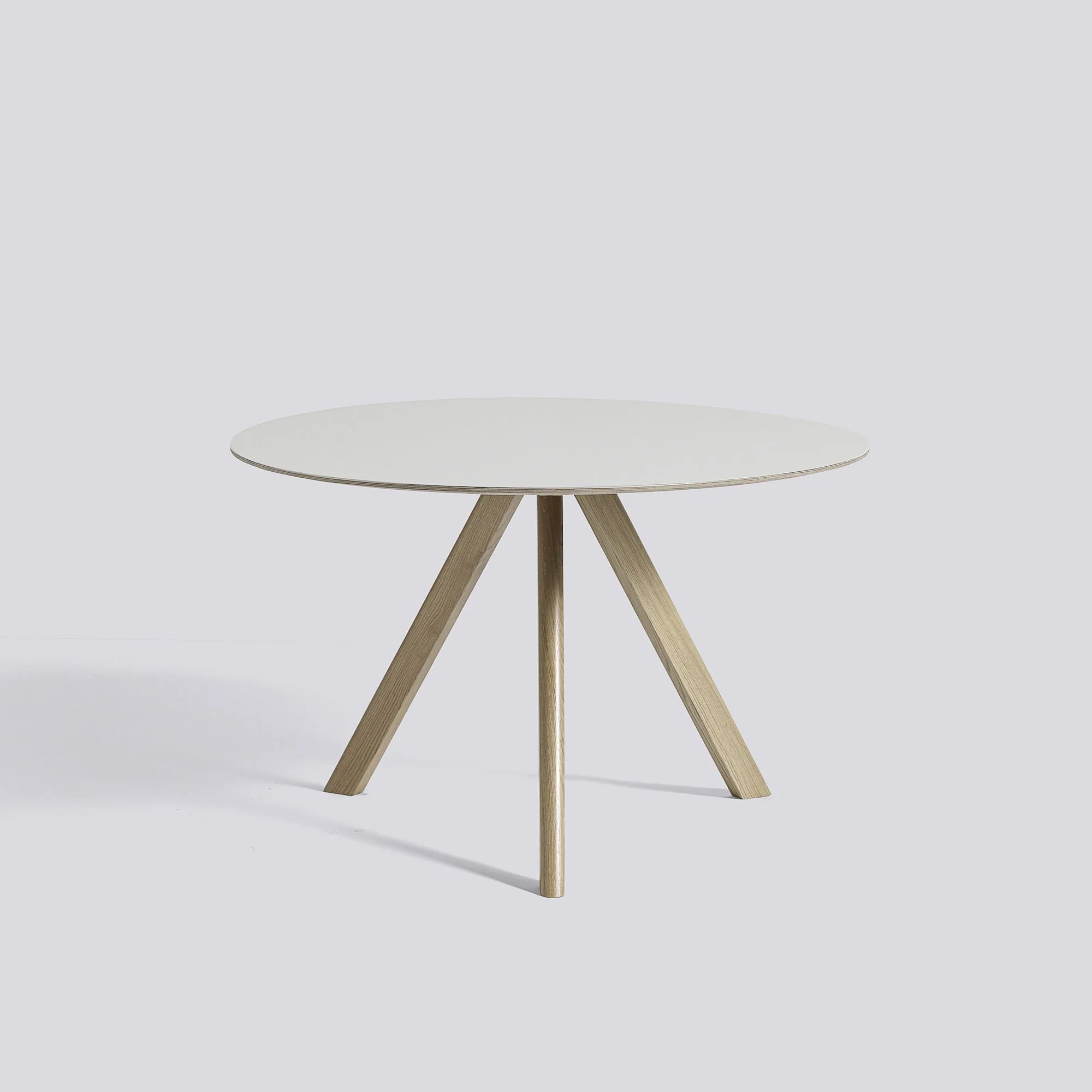 Copenhague - CPH20 Ø120 x H74 cm - Oak - Image 6