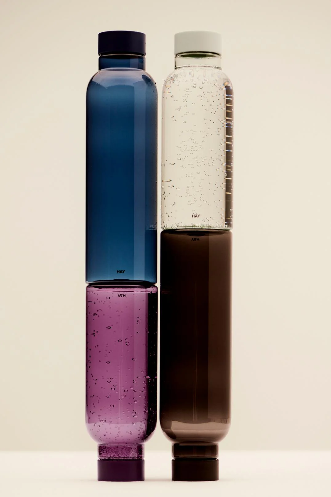 Miz Water Bottle - 540 ml - Charcoal - Image 4