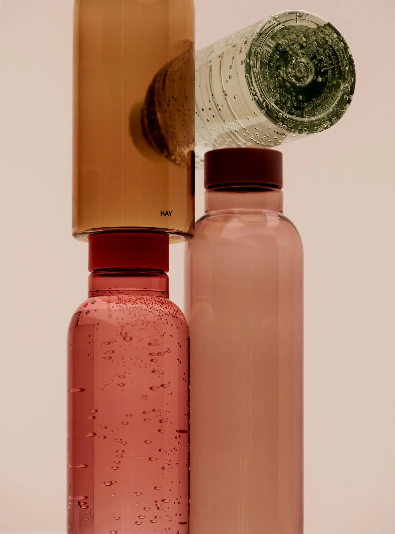Miz Water Bottle - 540 ml - Red - Image 3