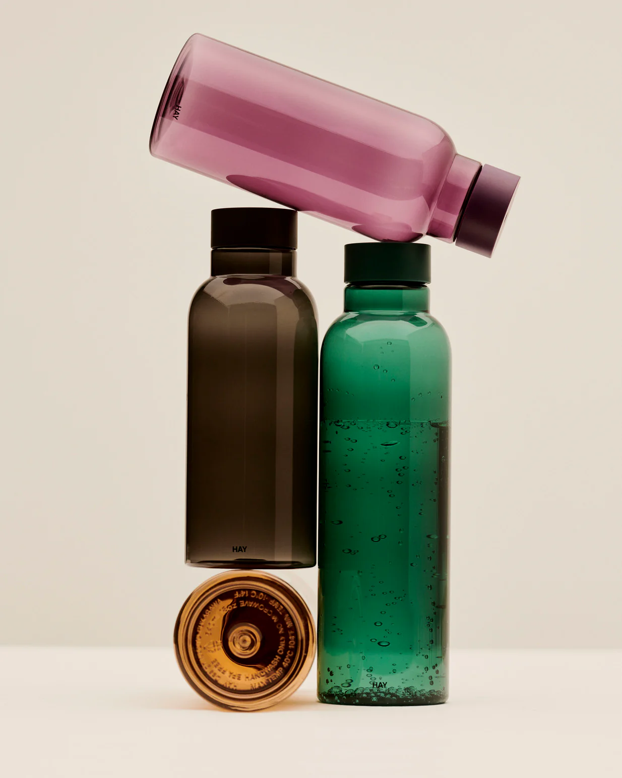Miz Water Bottle - 720 ml - Mauve - Image 4