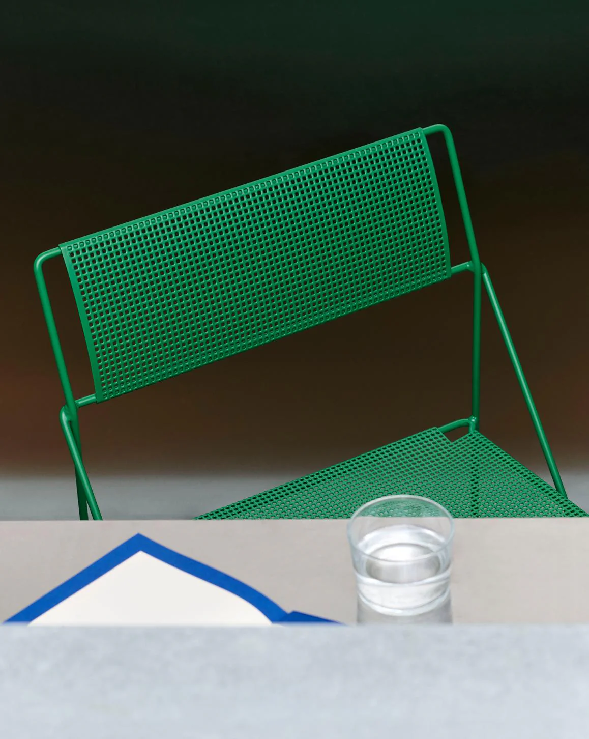 X-Line Indoor Chair, Powder coated Seat - Image 5